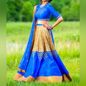 Priyal Prakash designer lengha